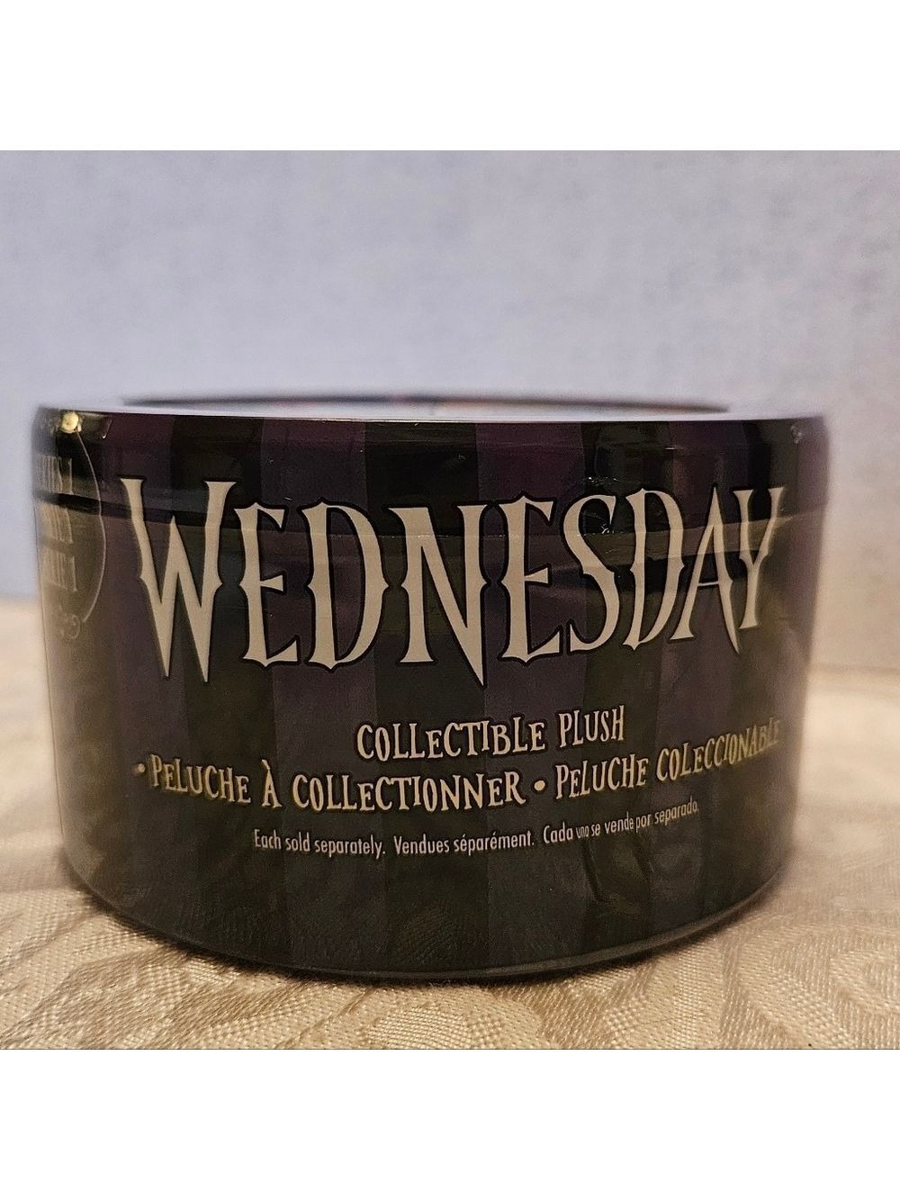 Series 1 WEDNESDAY Collectible MINI PLUSH Sealed Unopen Surprise Container New